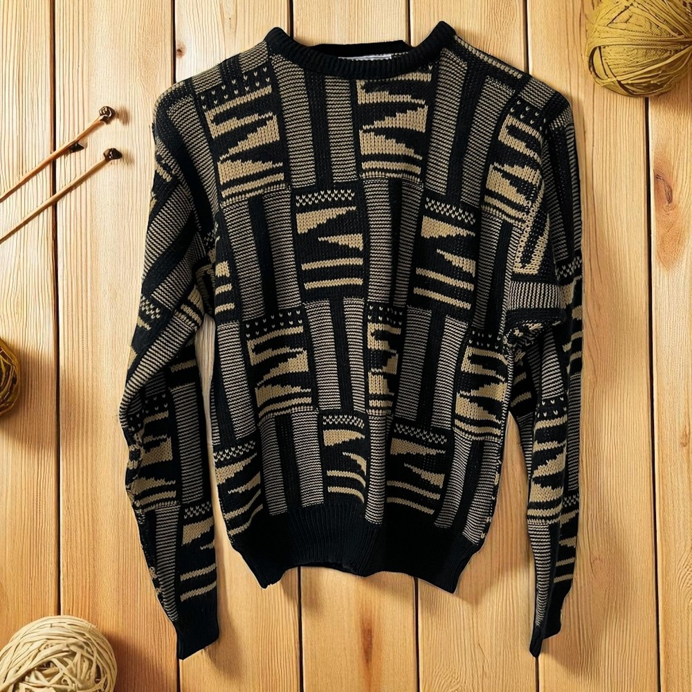 Valerio Bini Biggie Cosby Hip Hop Streetwear Style‎ Men's Pullover Sweater XL